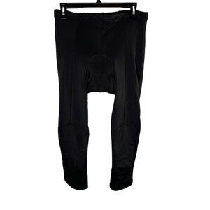 Sugoi Midzero RC Pro Knicker Leggings Women's XL Black biking Padded #30891F